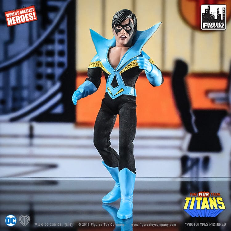 The New Teen Titans Retro 8 Inch Action Figures Series 1: Nightwing