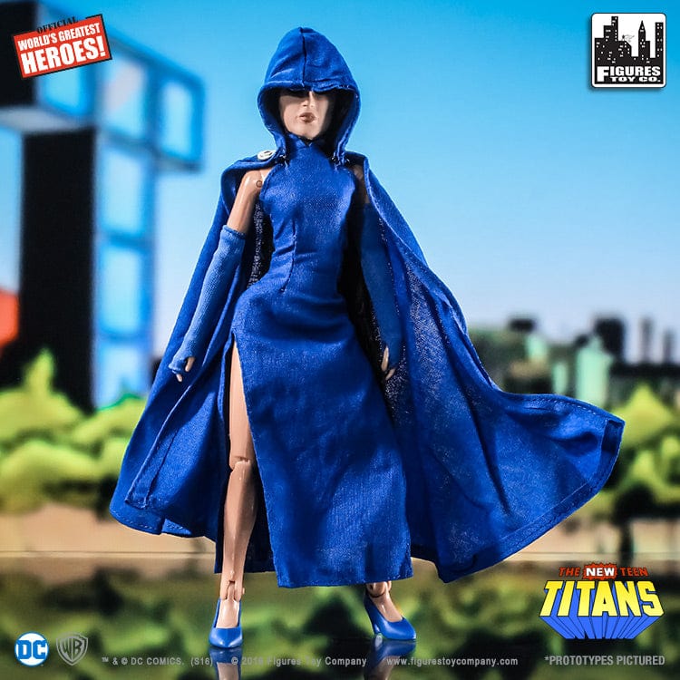 The New Teen Titans Retro 8 Inch Action Figures Series 1: Raven