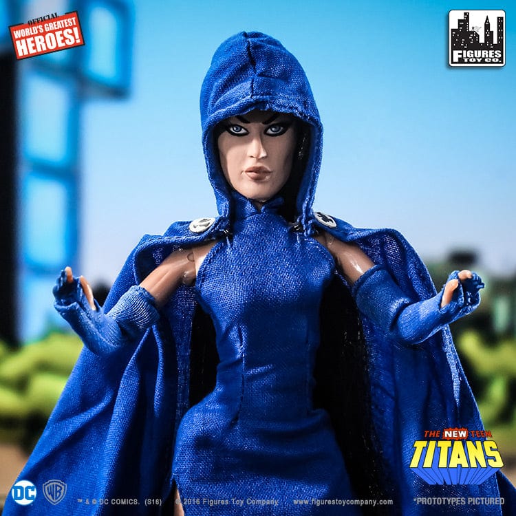 The New Teen Titans Retro 8 Inch Action Figures Series 1: Raven