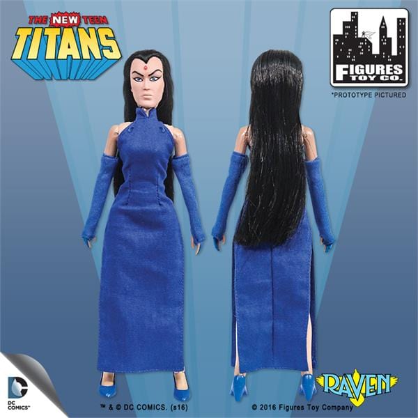The New Teen Titans Retro 8 Inch Action Figures Series 1: Raven