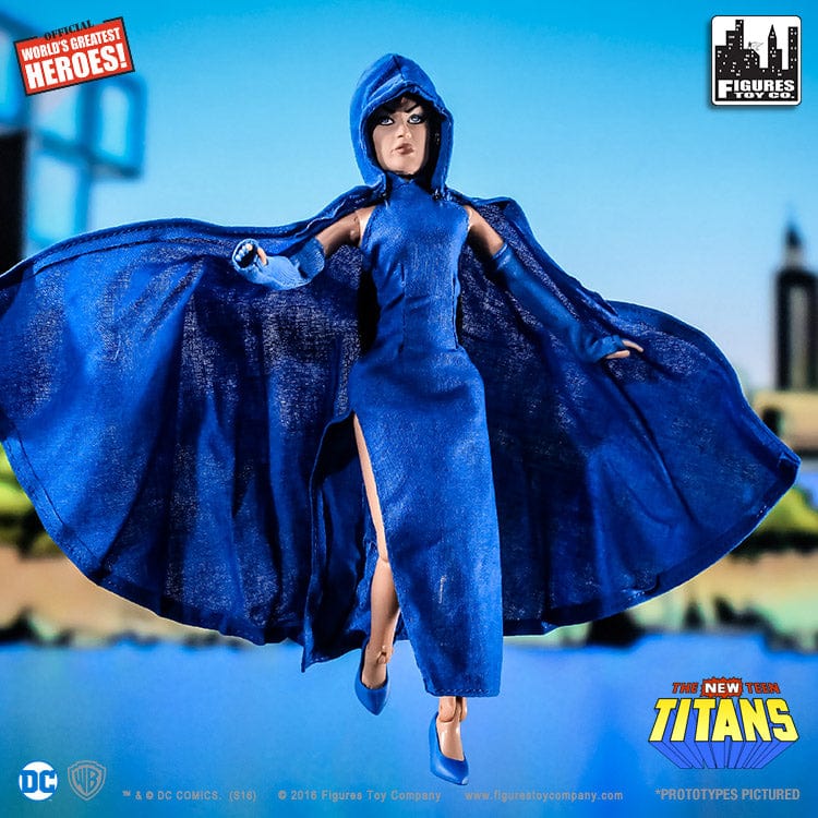 The New Teen Titans Retro 8 Inch Action Figures Series 1: Set of all 4