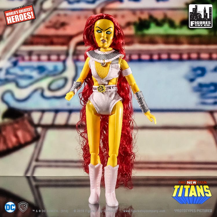 The New Teen Titans Retro 8 Inch Action Figures Series 1: Starfire