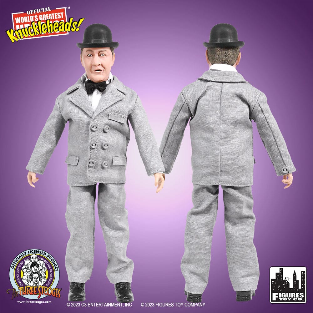 The Three Stooges 8 Inch Action Figures: Dizzy Doctors Curly