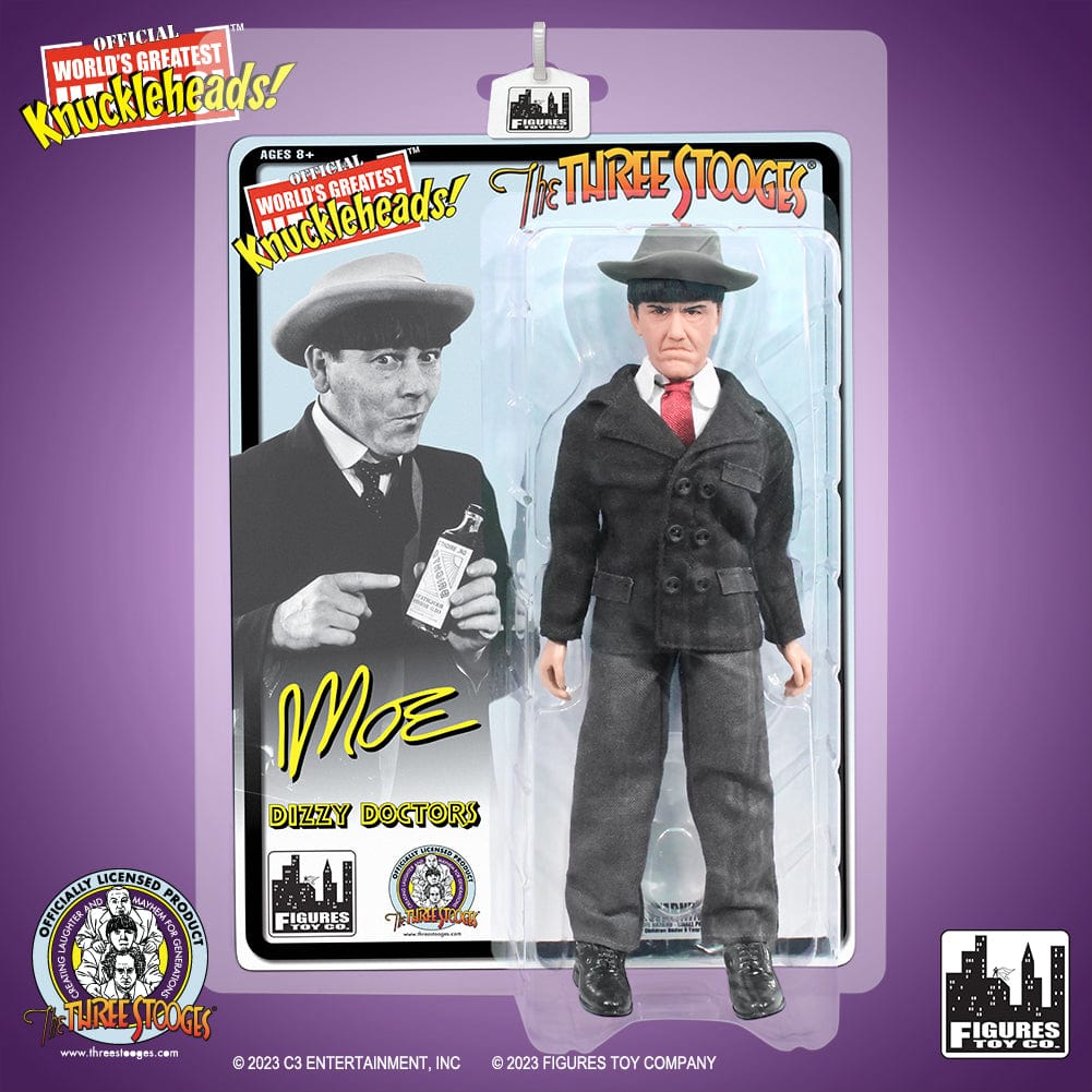 The Three Stooges 8 Inch Action Figures: Dizzy Doctors Moe