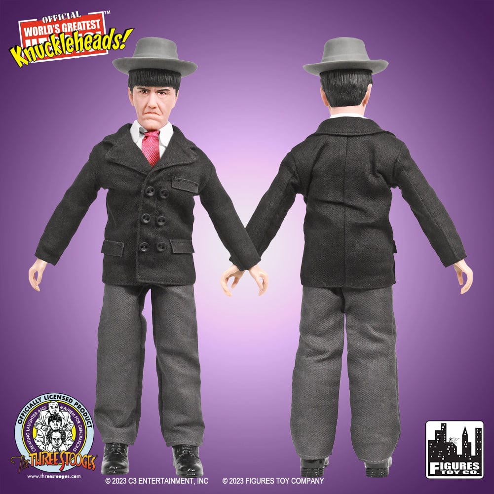 The Three Stooges 8 Inch Action Figures: Dizzy Doctors [Set of All 3]