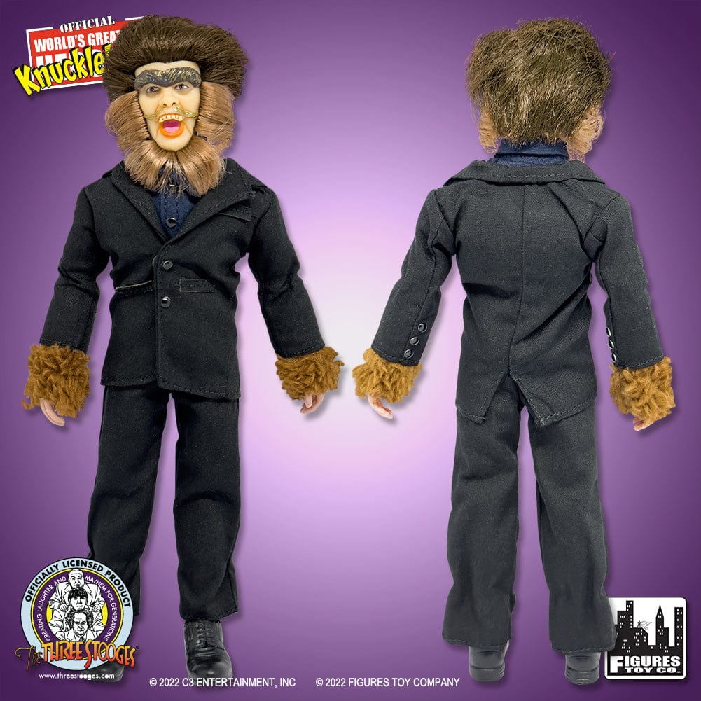 The Three Stooges 8 Inch Action Figures Series: Idle Roomers Lupe The Wolf Man
