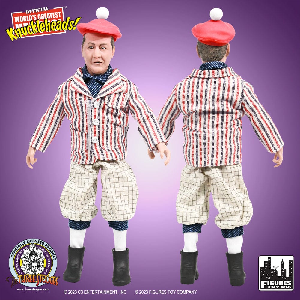 The Three Stooges 8 Inch Action Figures: Three Little Beers Curly