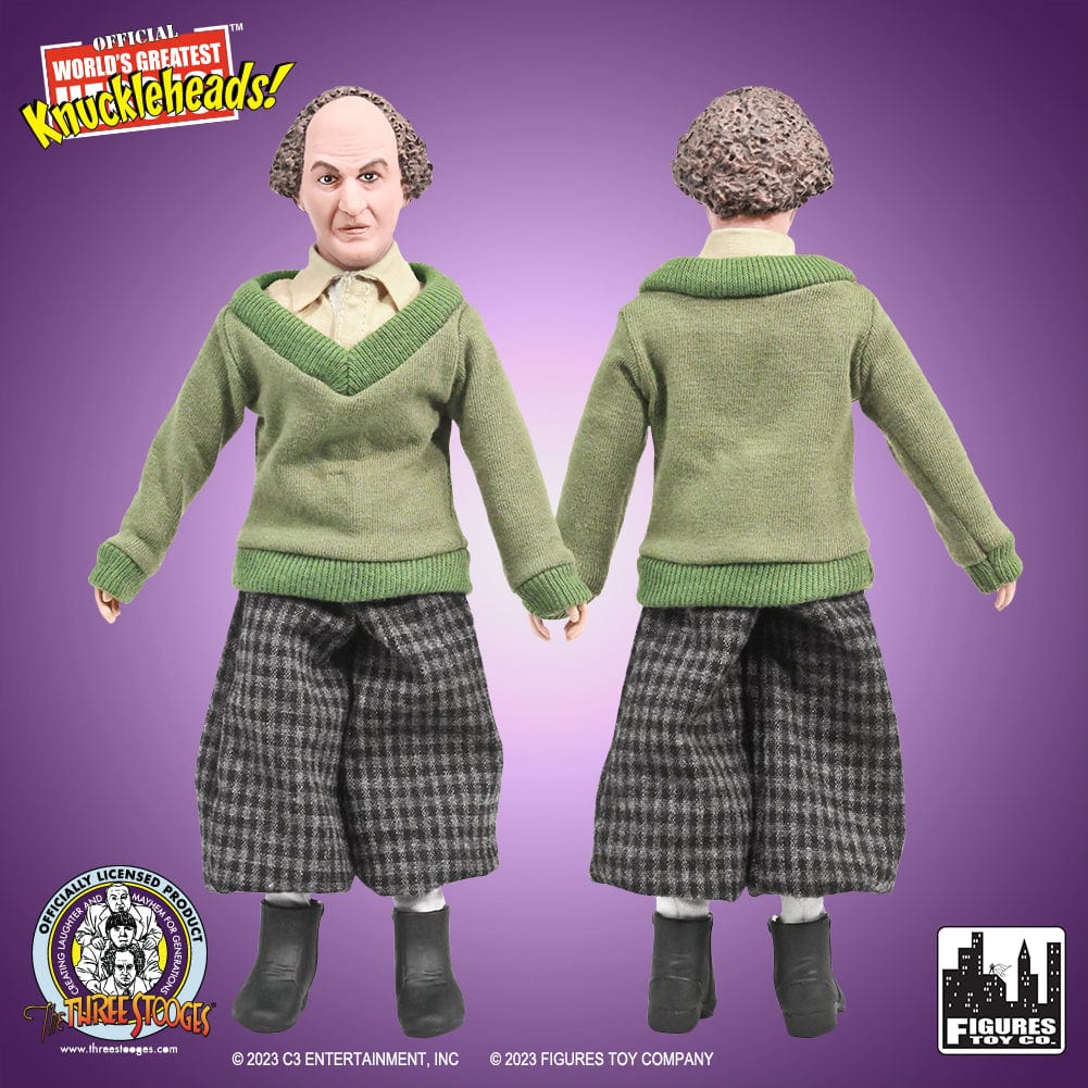 The Three Stooges 8 Inch Action Figures: Three Little Beers Larry