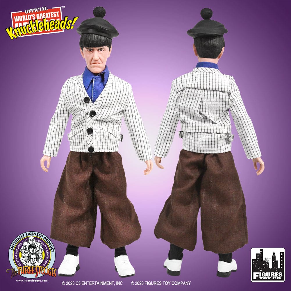 The Three Stooges 8 Inch Action Figures: Three Little Beers Moe