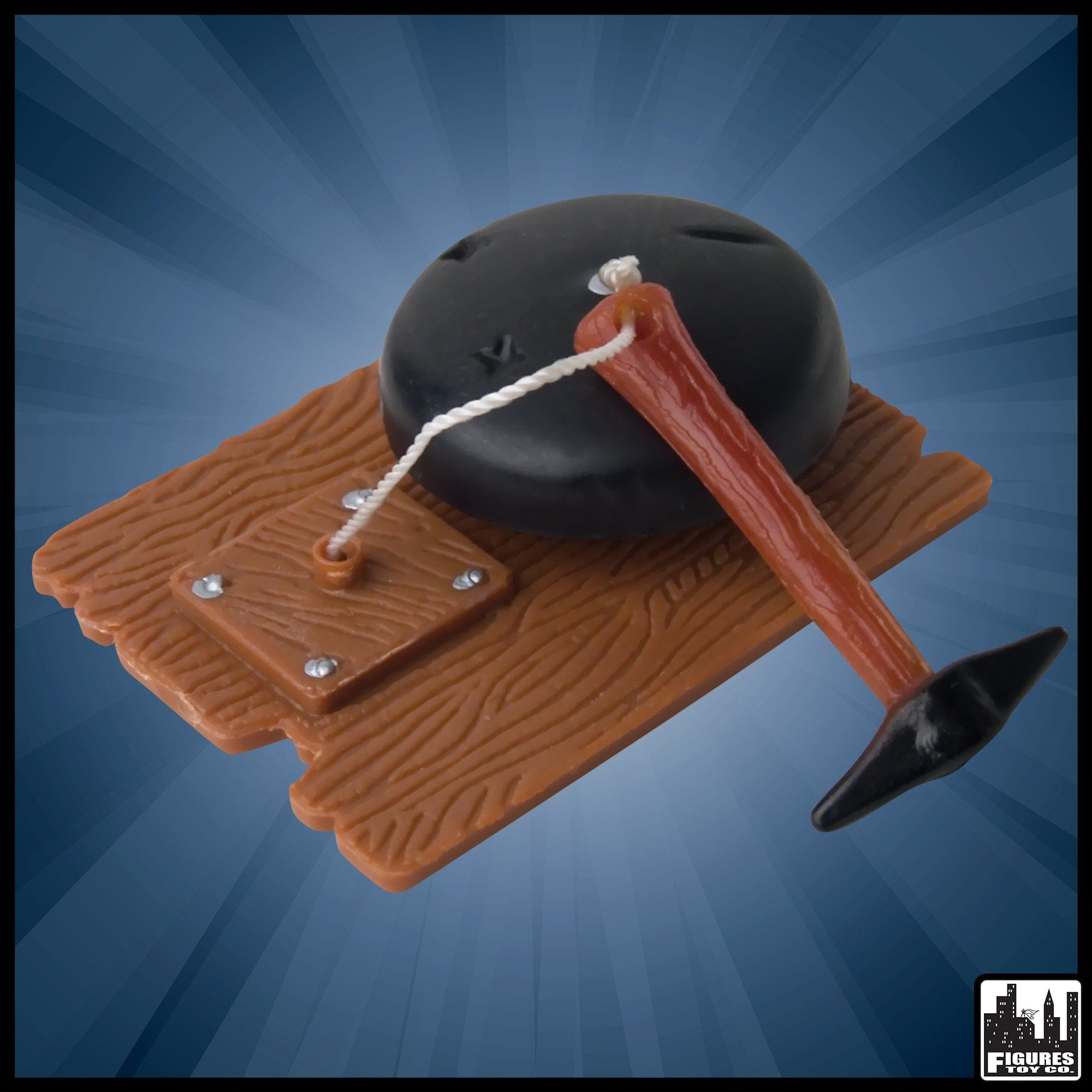 Timekeeper Bell & Hammer for WWE & AEW Wrestling Action Figures ...