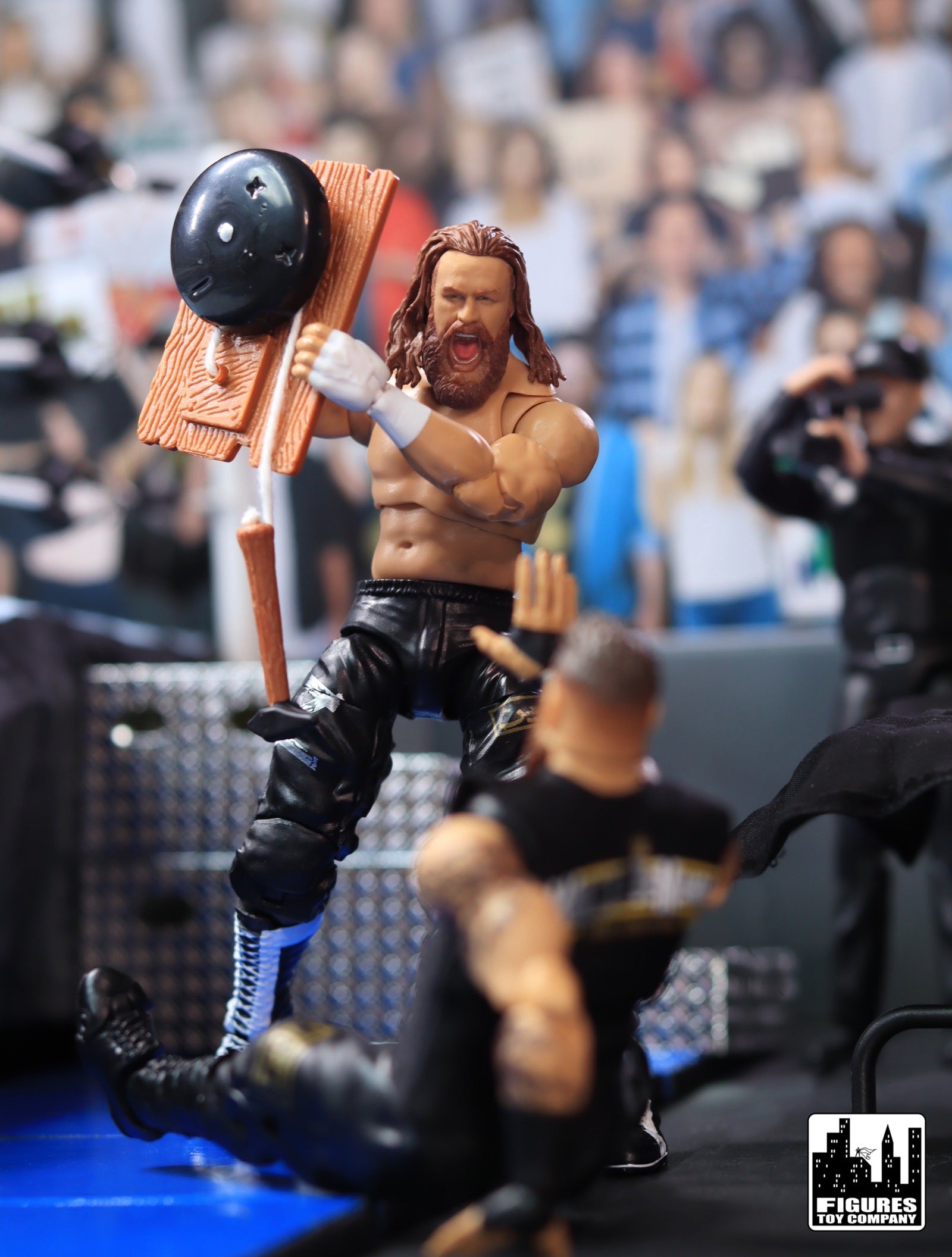 Timekeeper Bell & Hammer for WWE & AEW Wrestling Action Figures ...