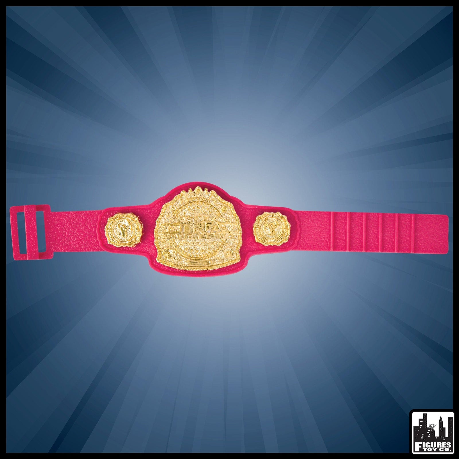 TNA Impact Wrestling Global/Television Action Figure Belt (Jakks)