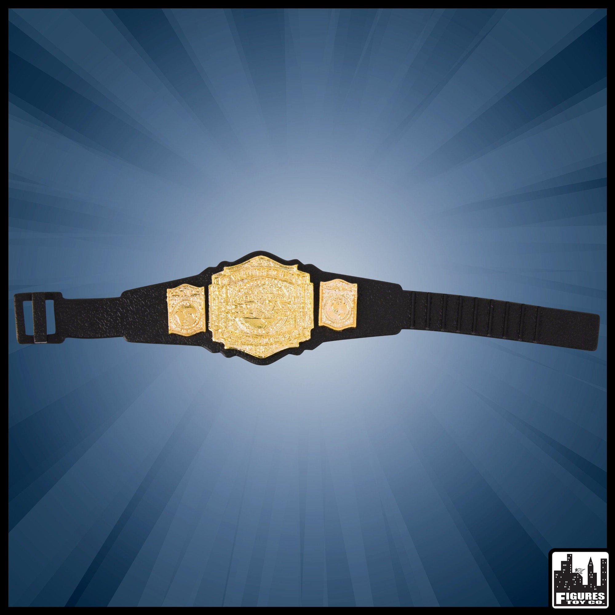 TNA Impact Wrestling Tag Team Action Figure Belt (Jakks)