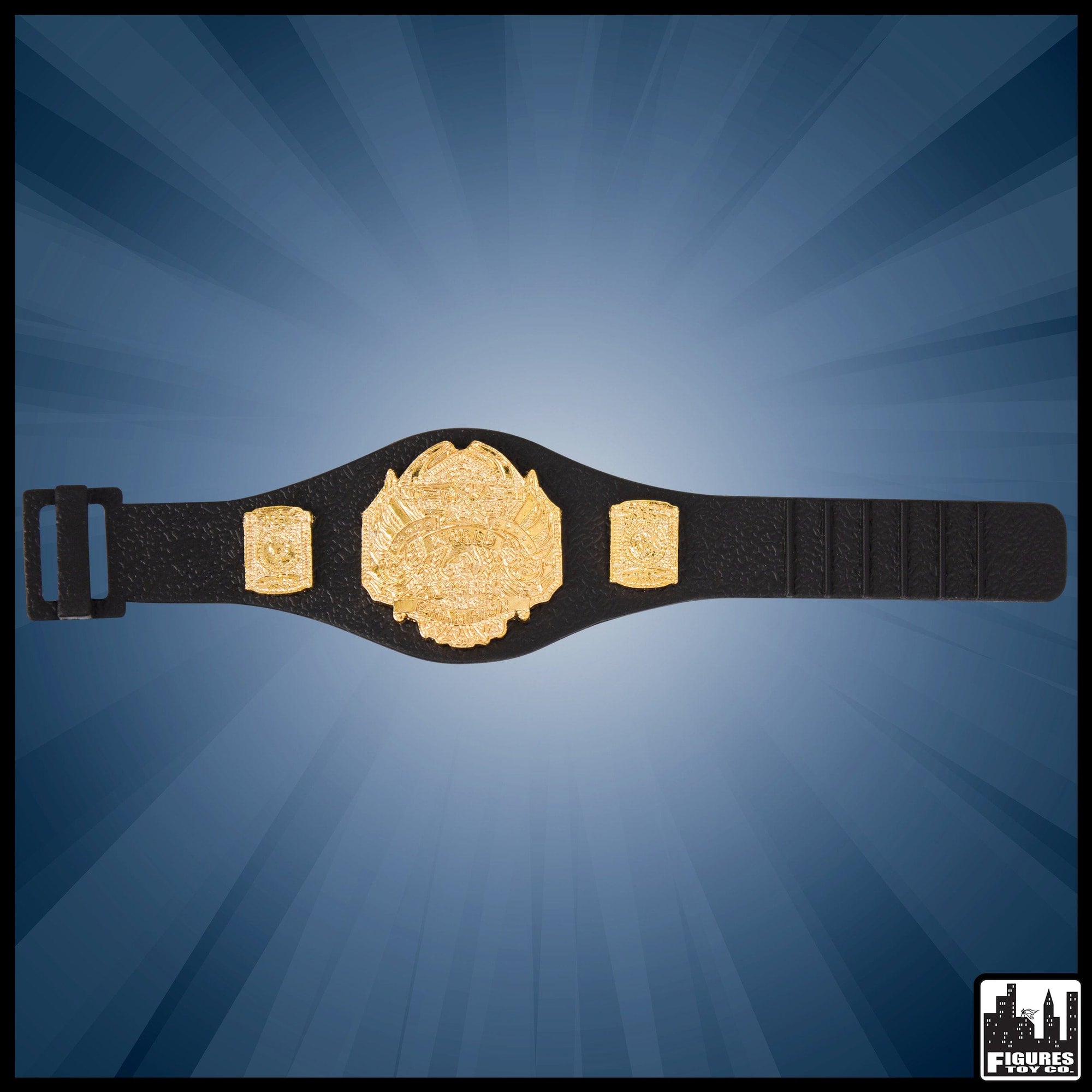 TNA Impact Wrestling World Heavyweight Action Figure Belt (Jakks)