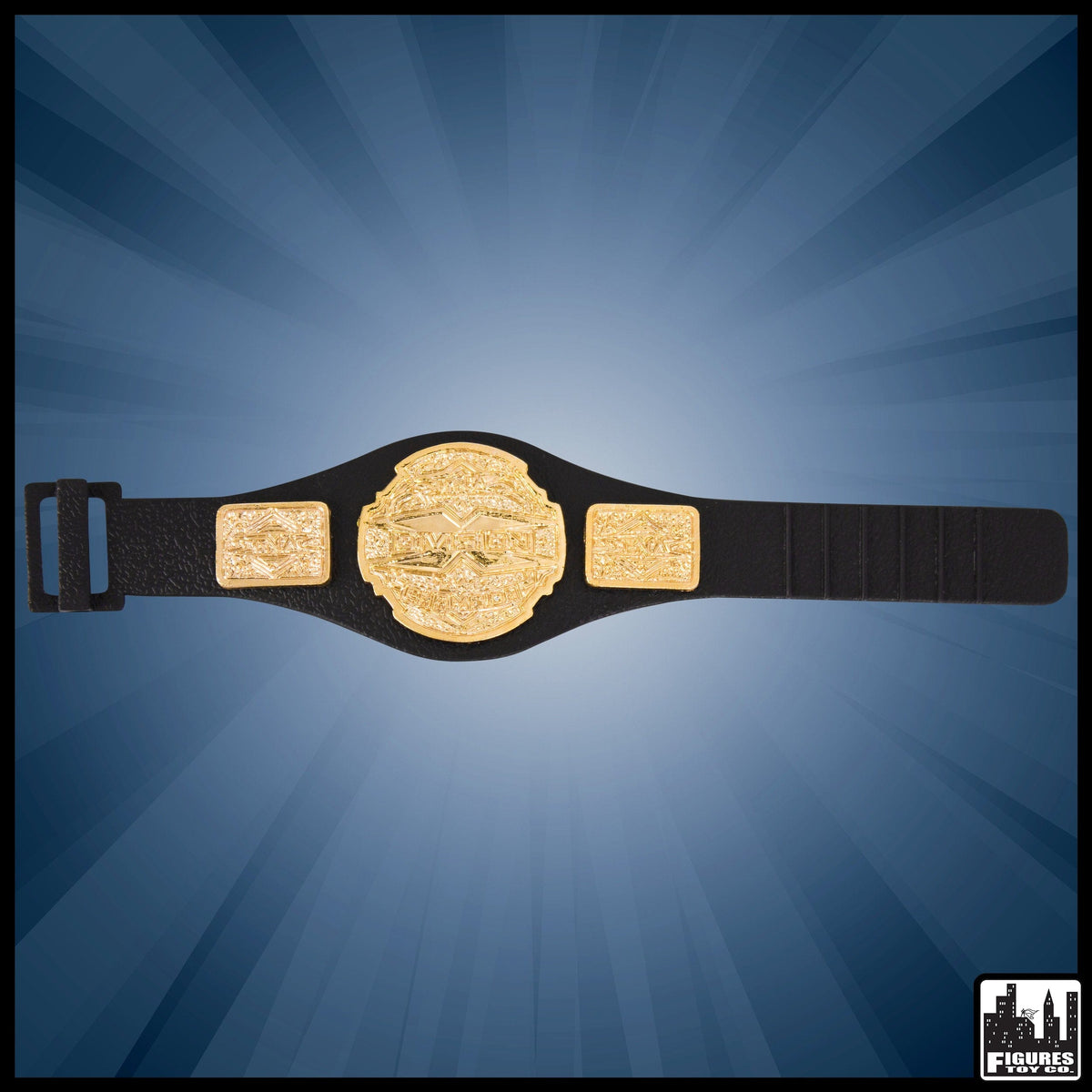 TNA Impact Wrestling X Division Action Figure Belt (Jakks)