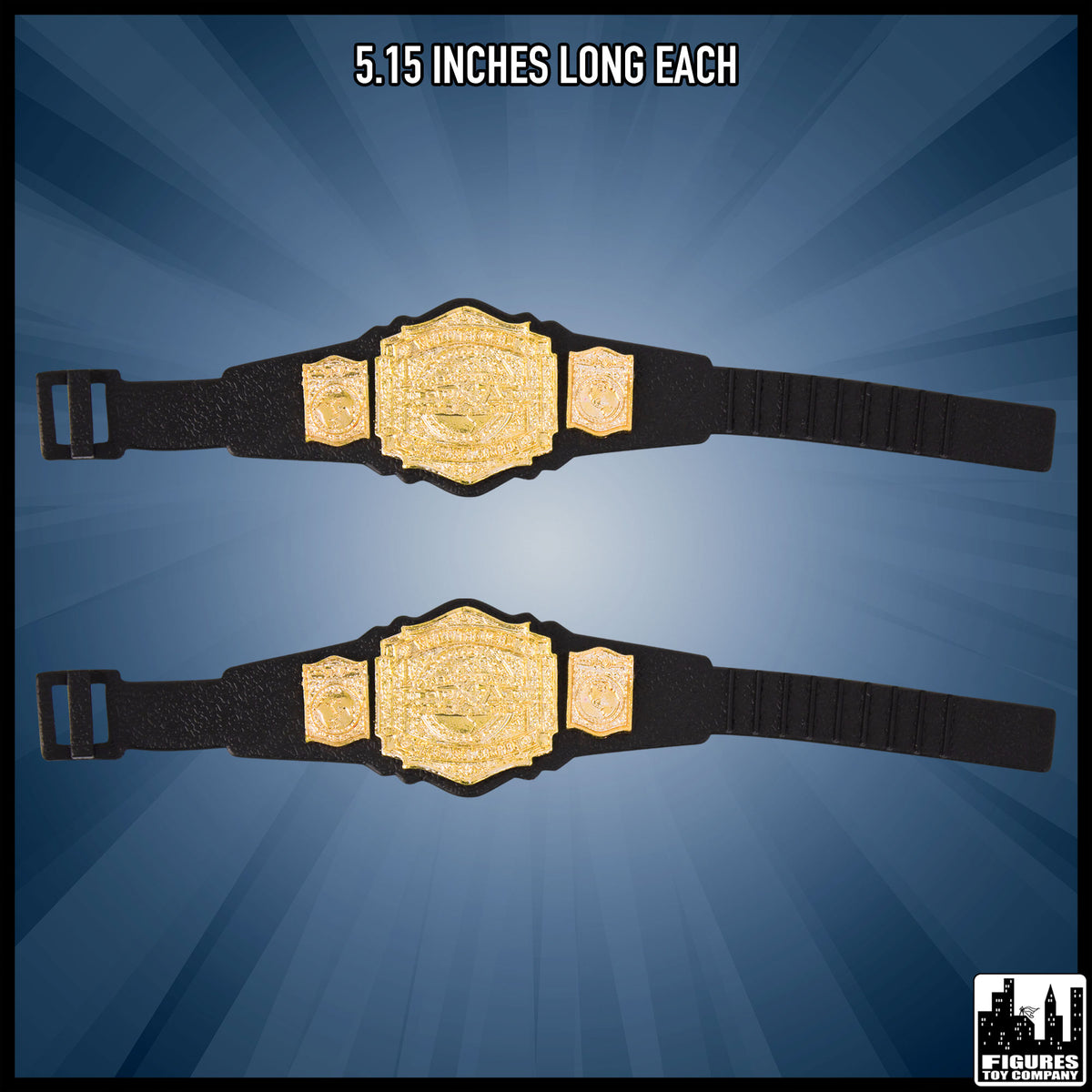 TNATag Team Belts 2 02 Figure Compatibility