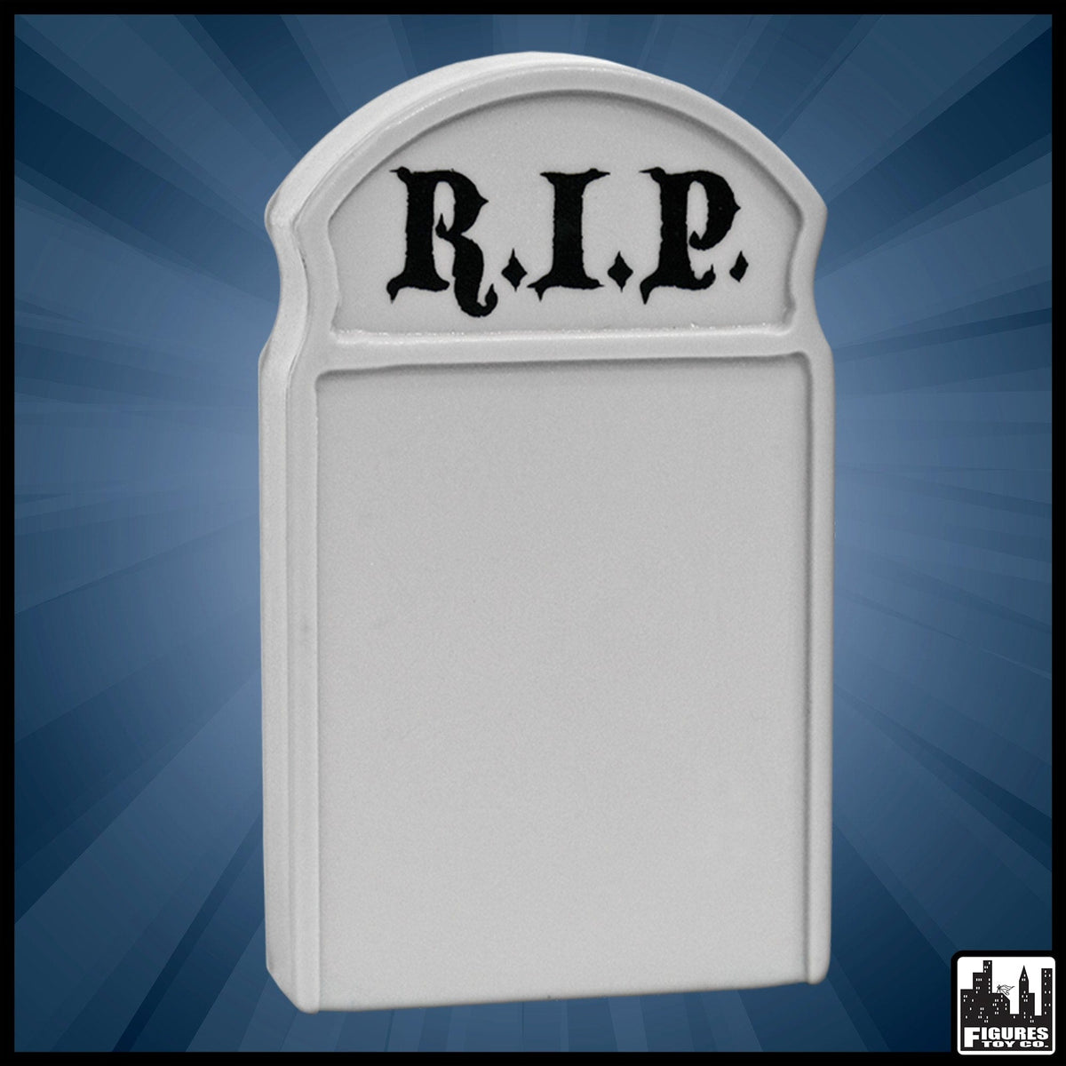 Tombstone for WWE Wrestling Action Figures