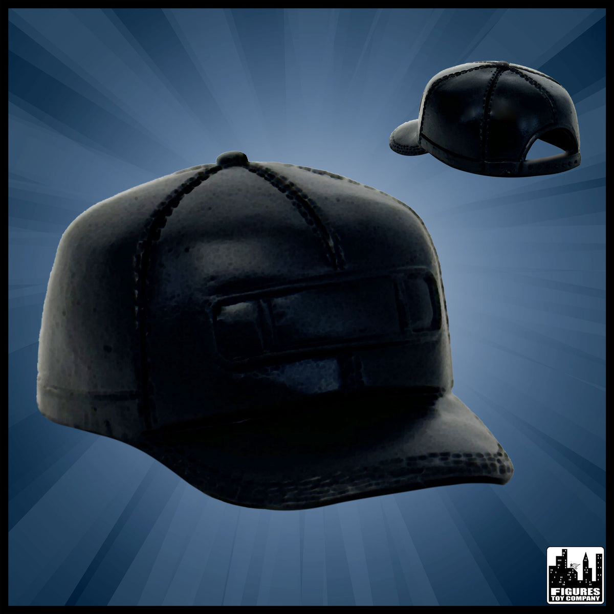 Trucker Hat Black 01 Main