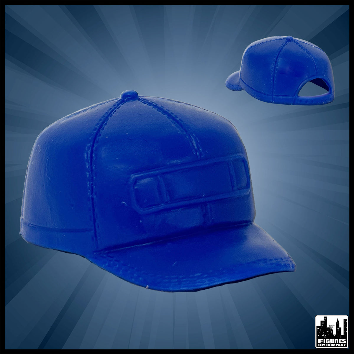 Trucker Hat Blue 01 Main