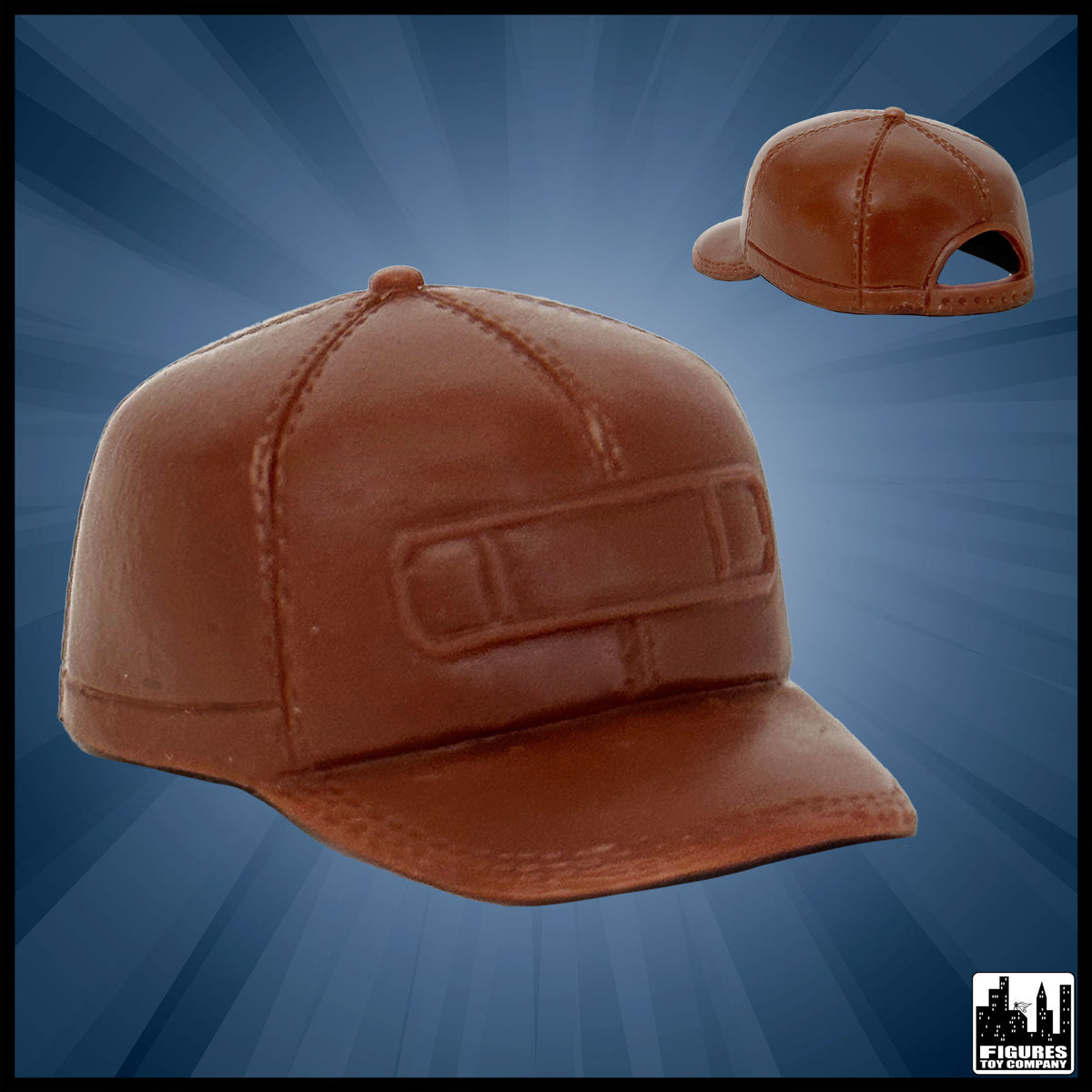 Trucker Hat Brown 01 Main