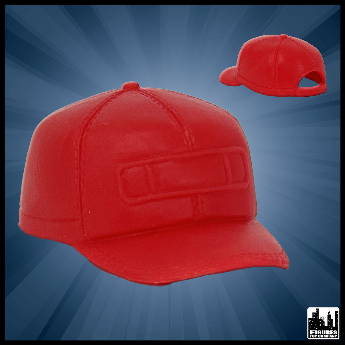 Trucker Hat Red 01 Main