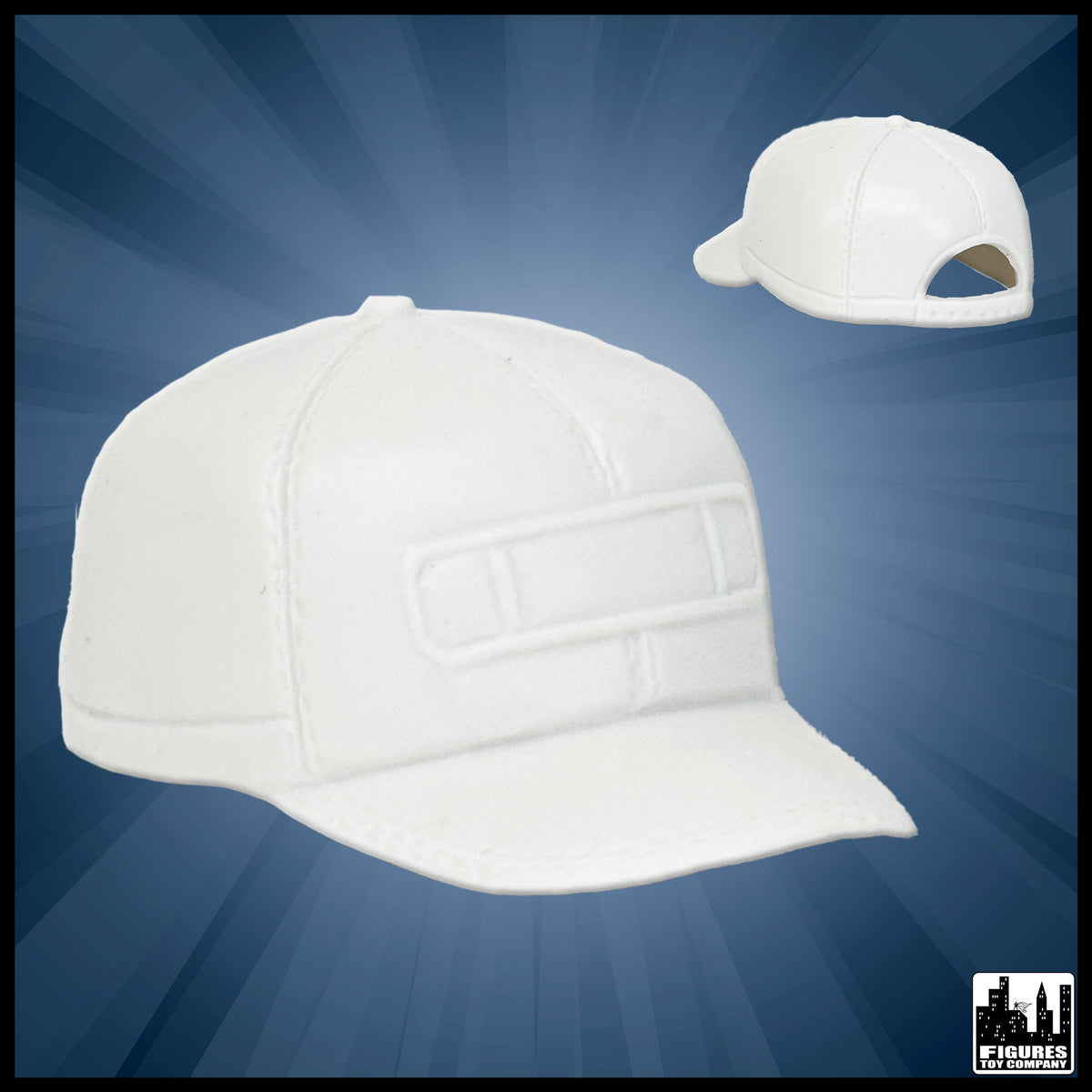 Trucker Hat White 01 Main