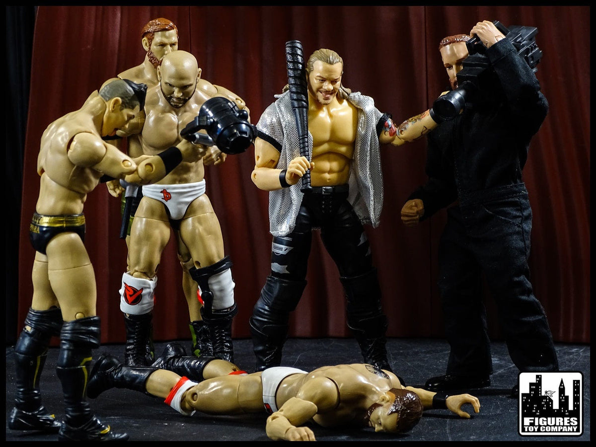 TV Camera Man for WWE Wrestling Action Figures