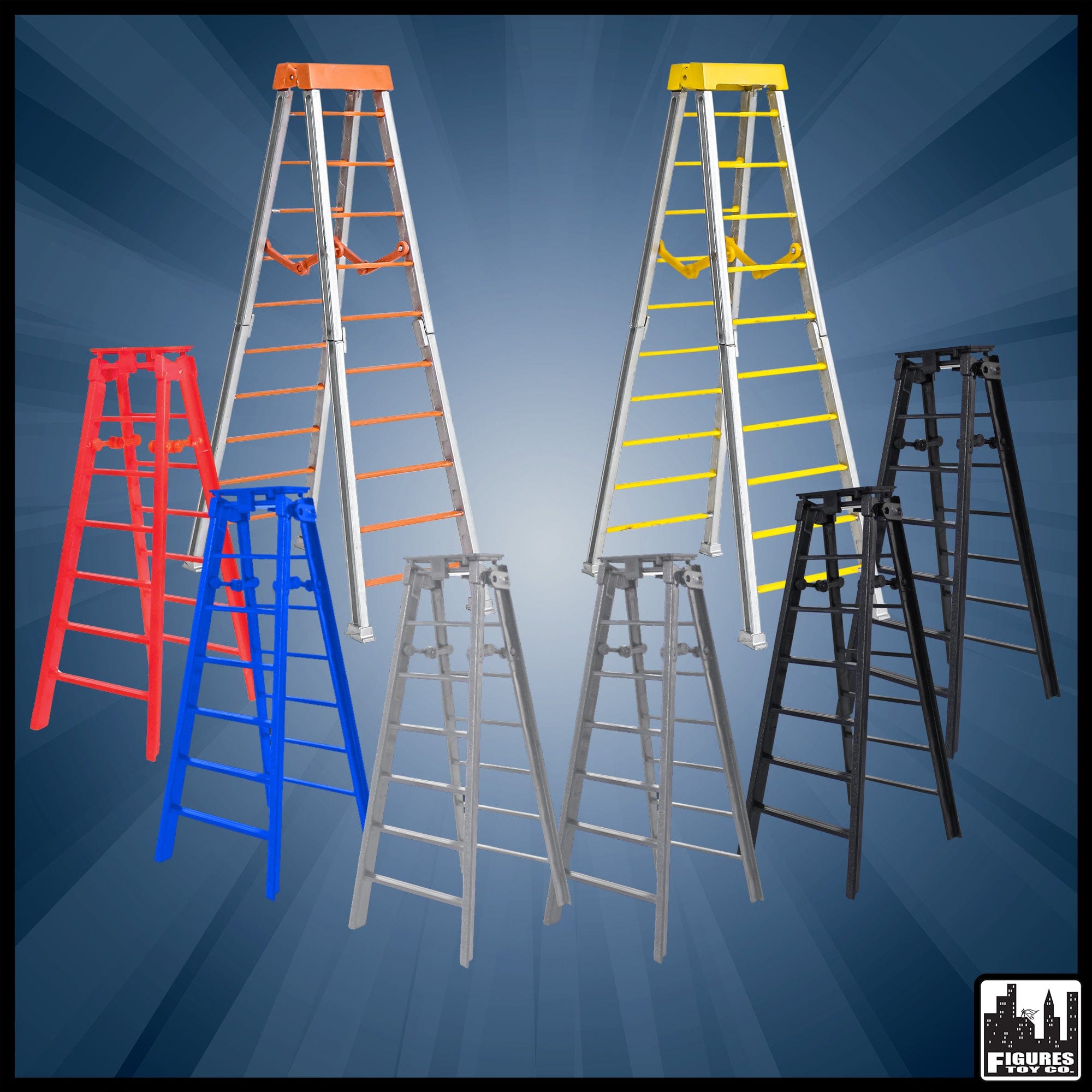 Painting Ladders And Accessories