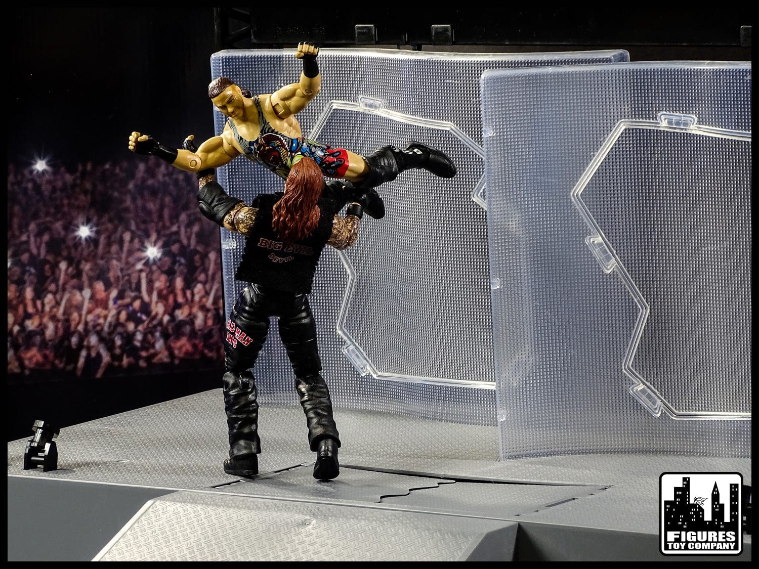 Ultimate Entrance Stage for WWE & AEW Wrestling Action Figures ...