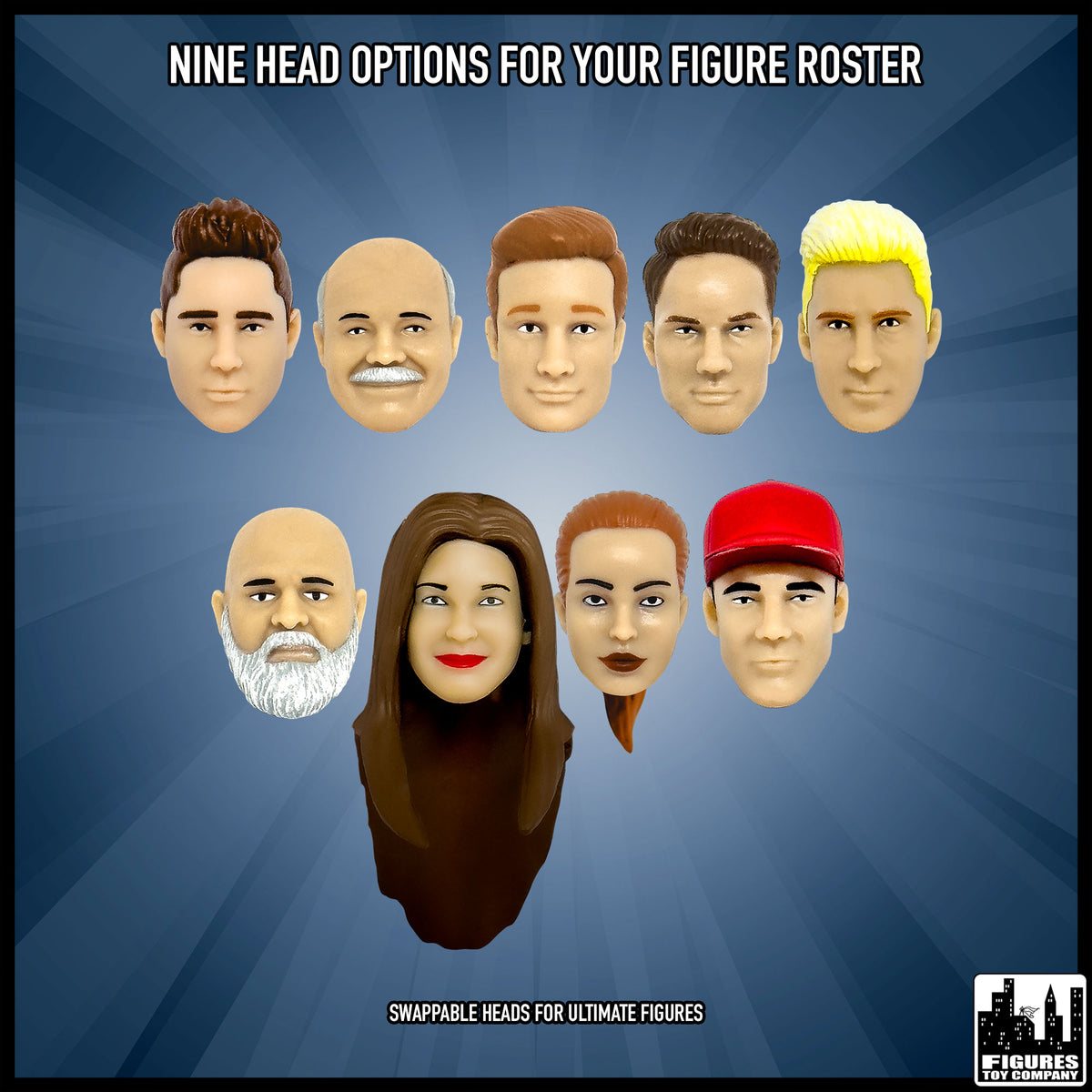 Ultimate Heads 9 02 Head Options