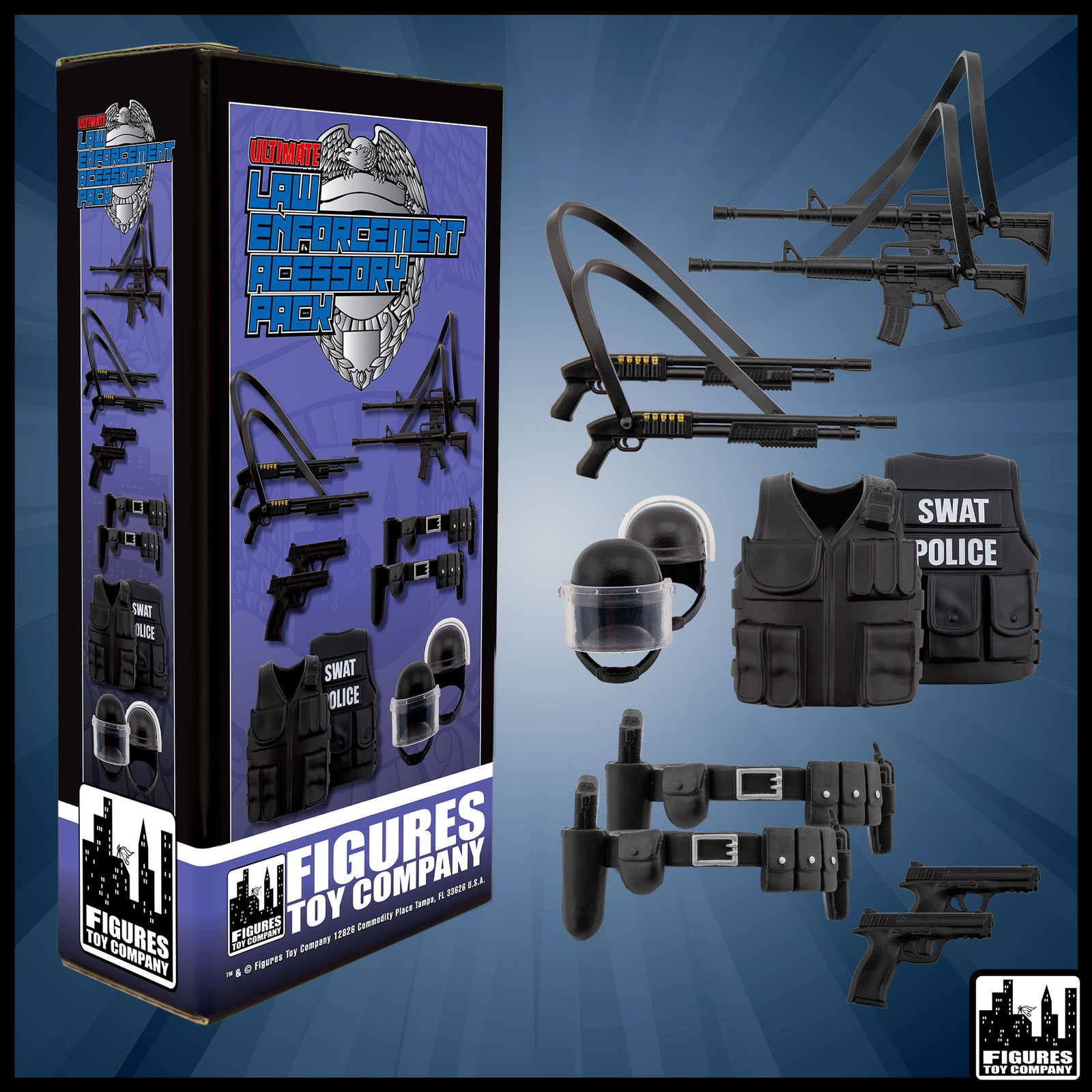 Ultimate Law Enforcement Accessory Pack 01 Main