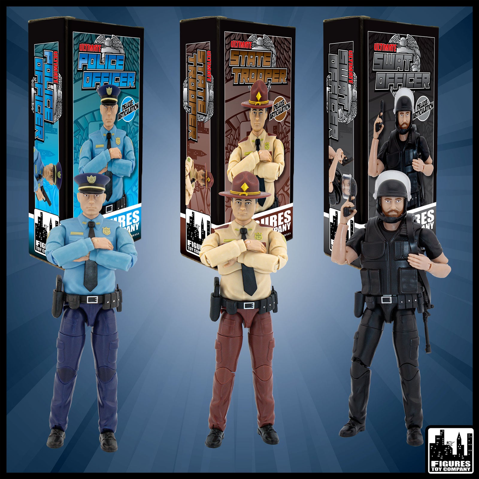 Ultimate Law Enforcement Three Pack 01 Main