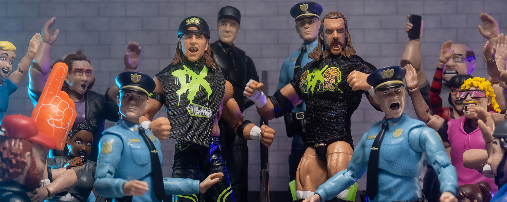 Ultimate Law Enforcement Figures
