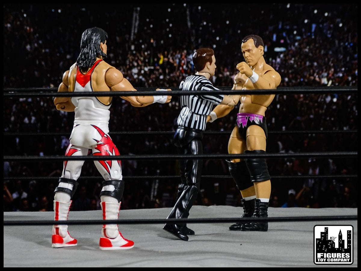 Ultimate Referee With Deluxe Articulation for WWE Wrestling Action Figures