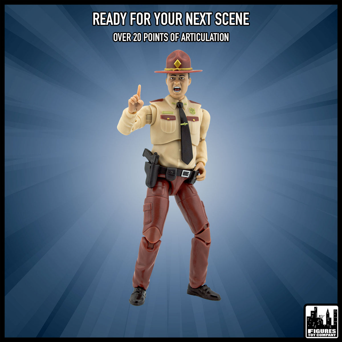 Ultimate State Trooper 02 Action