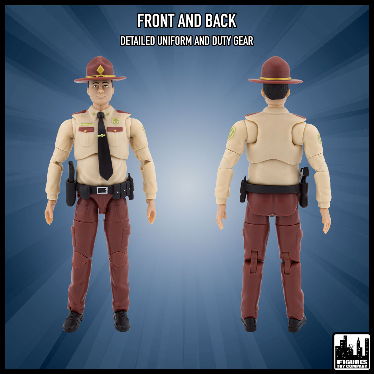 Ultimate State Trooper 04 Front Back