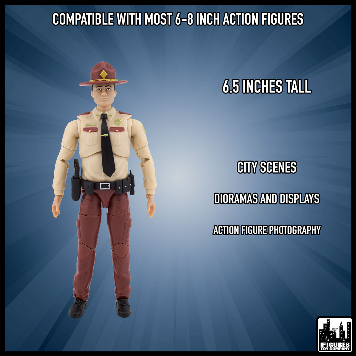 Ultimate State Trooper 05 Size And Compatibility