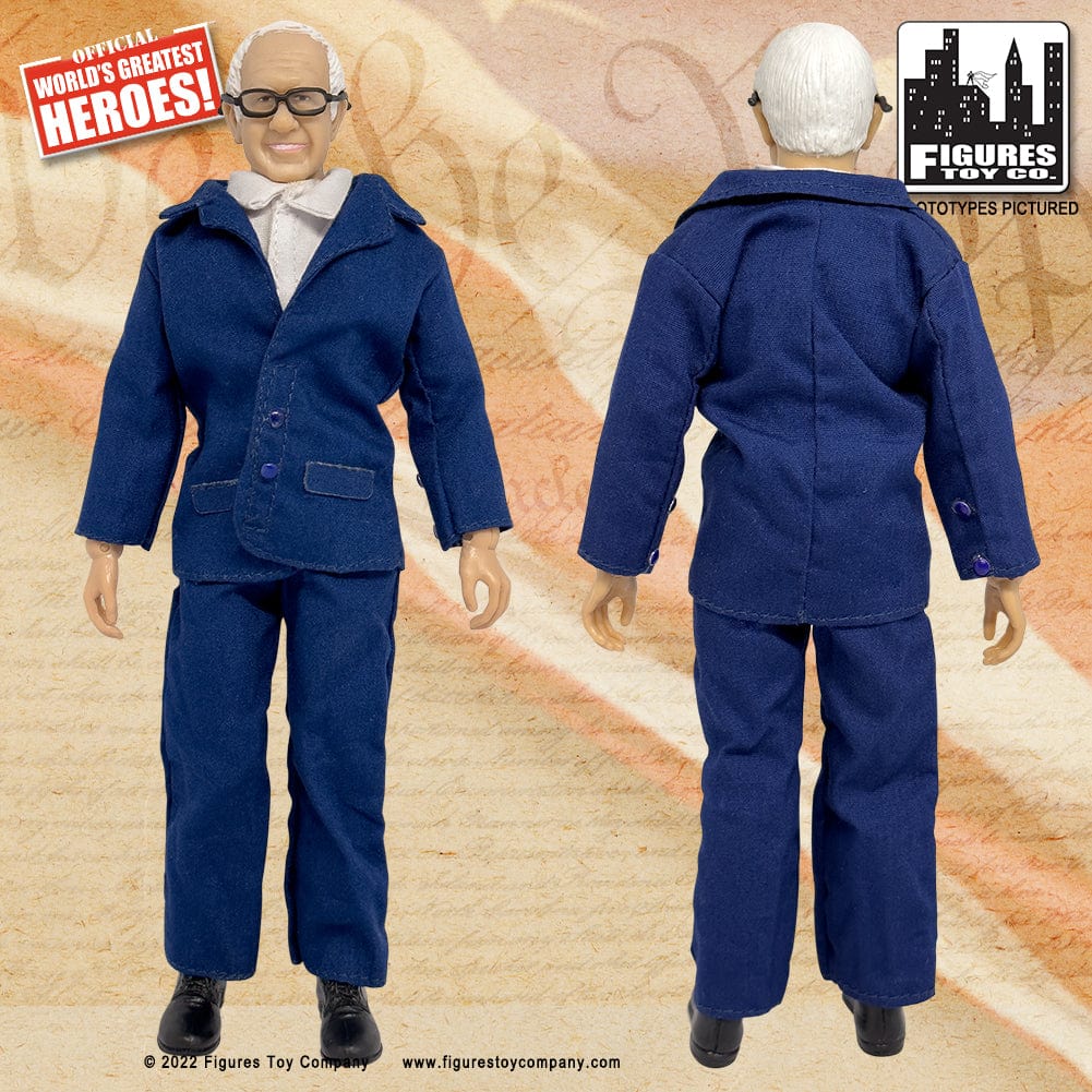 US Political 8 Inch Action Figures Series: Senator Bernie Sanders