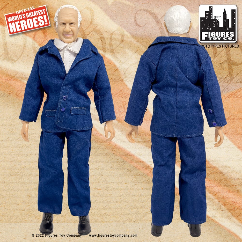 US Political 8 Inch Action Figures Series: Senator Bernie Sanders