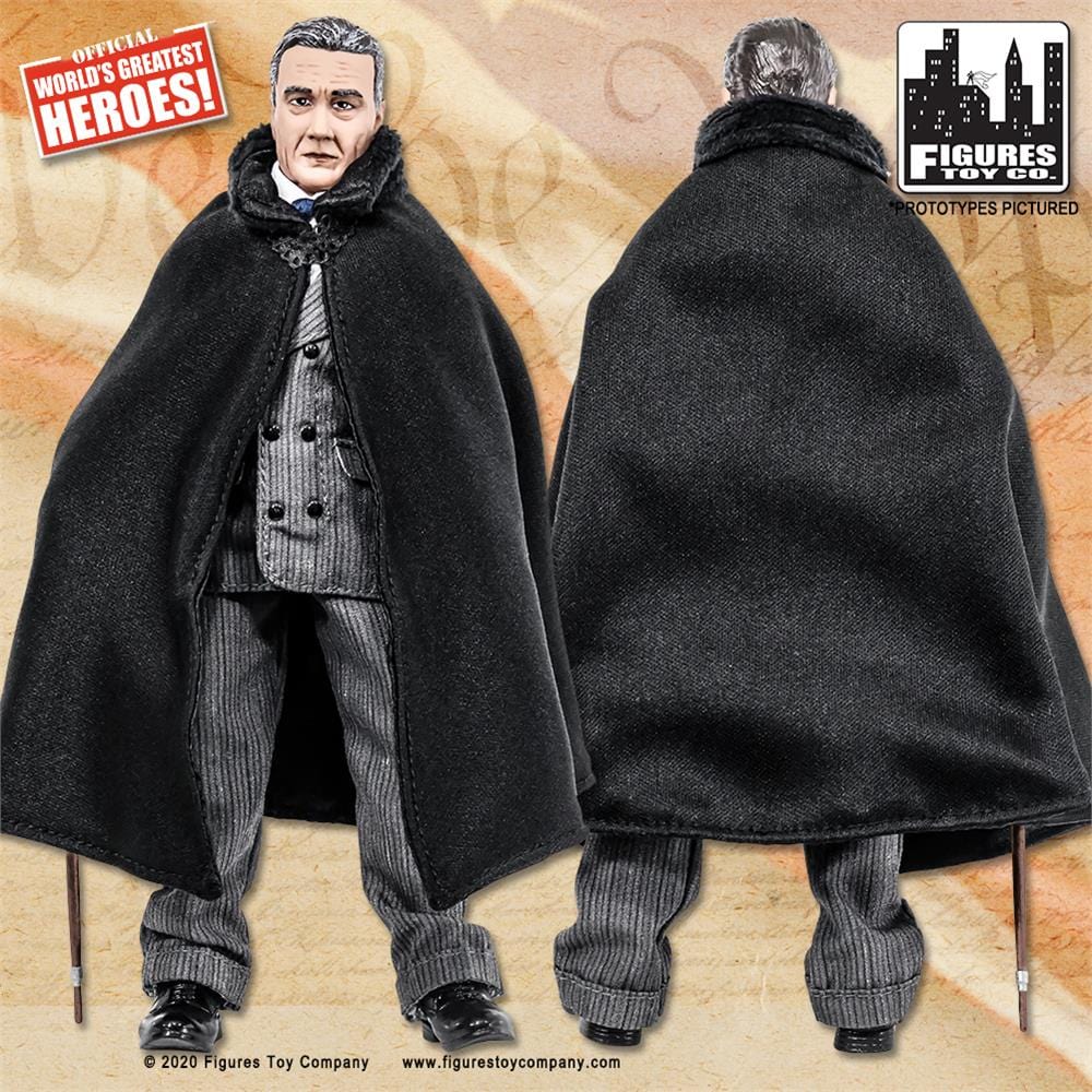 US Presidents 8 Inch Action Figures Series: Franklin D. Roosevelt