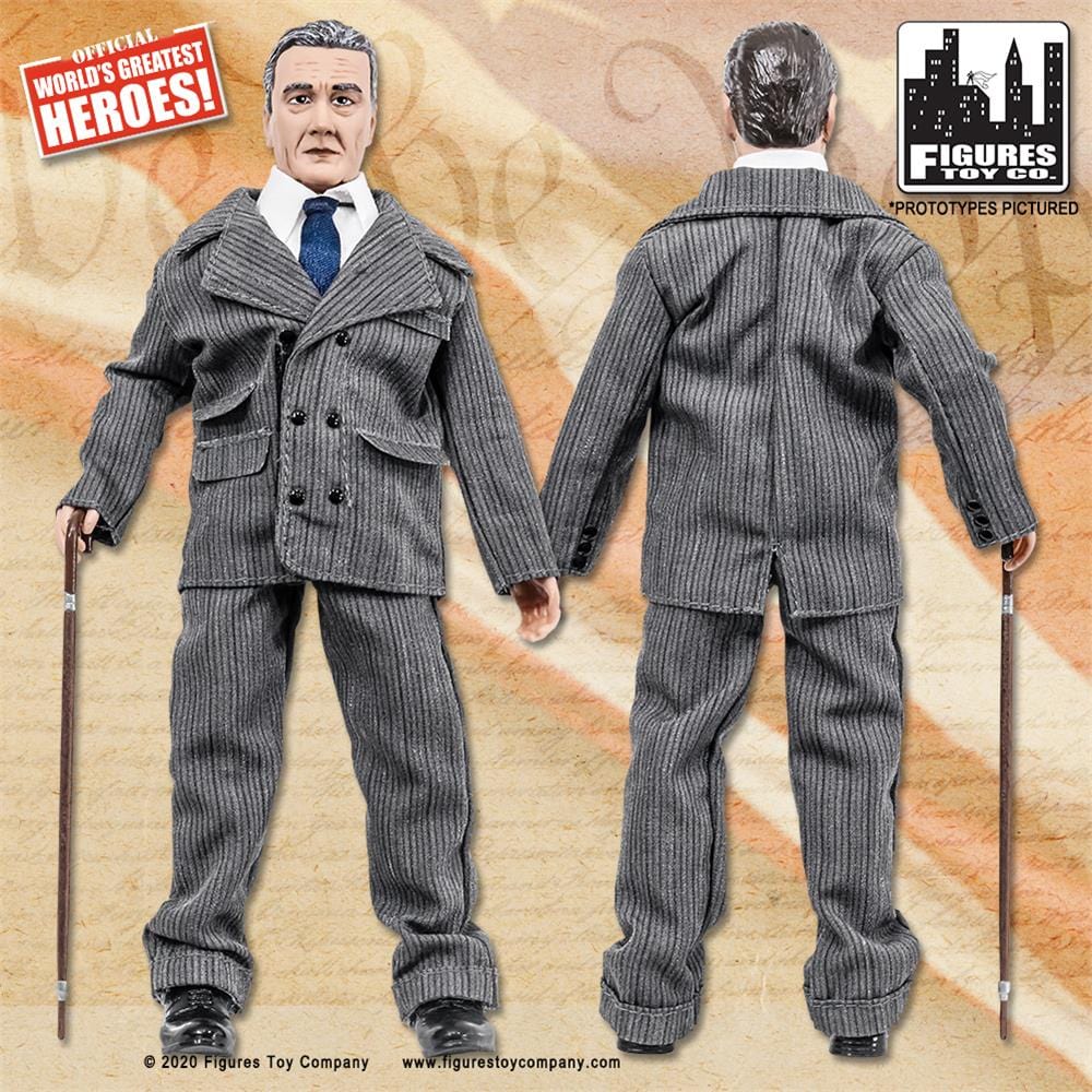 US Presidents 8 Inch Action Figures Series: Franklin D. Roosevelt