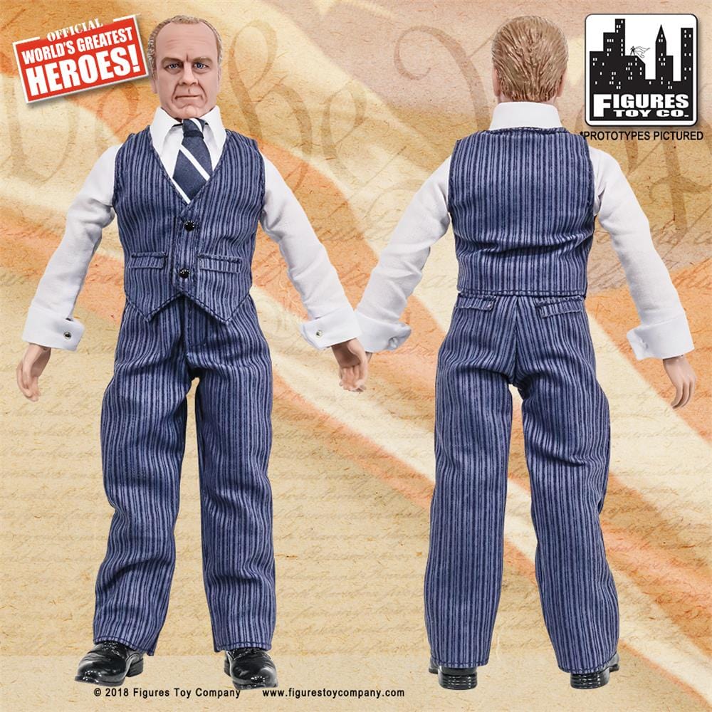US Presidents 8 Inch Action Figures Series: Gerald Ford [Pinstripe Suit Variant]