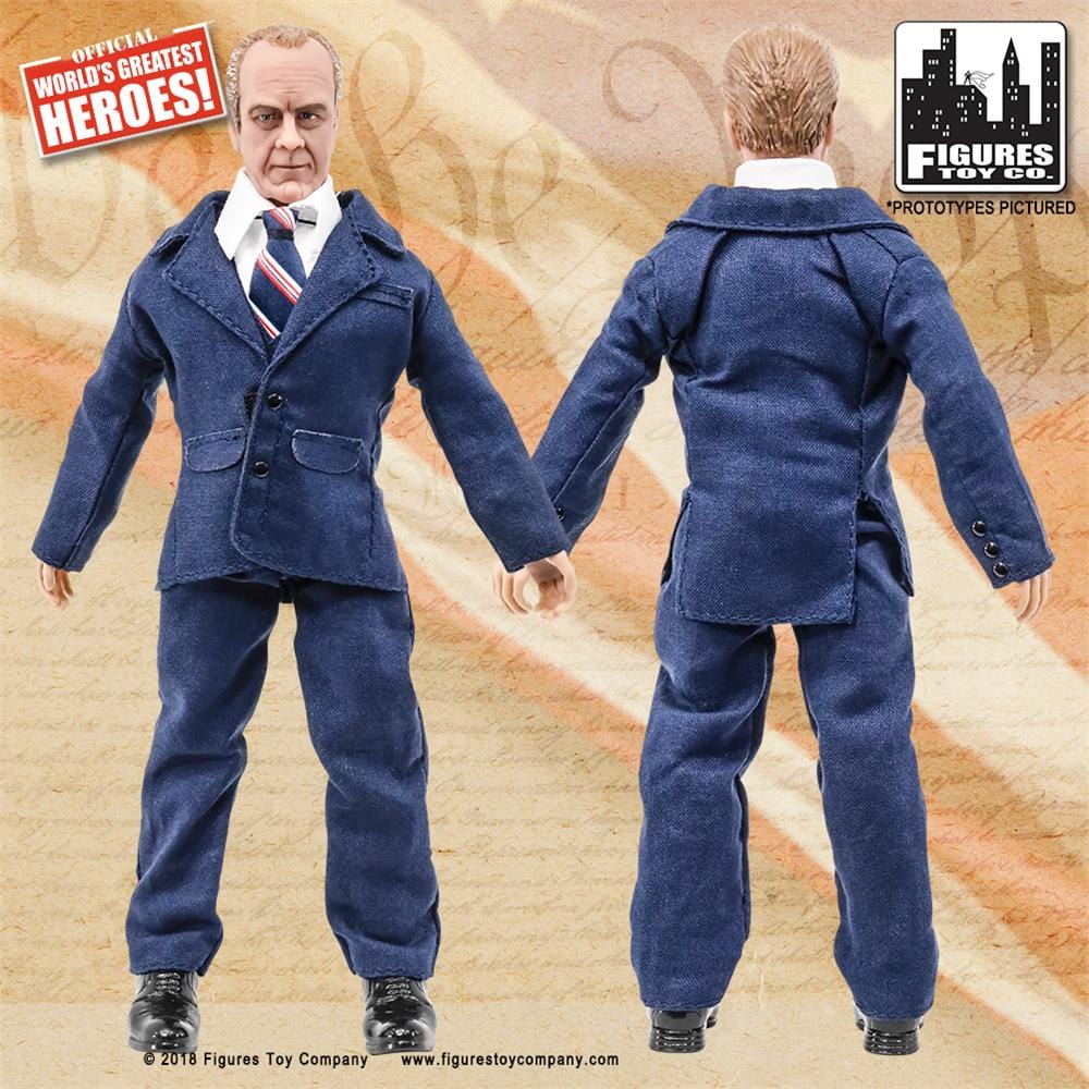 US Presidents 8 Inch Action Figures Series: Gerald Ford [Solid Blue Suit]