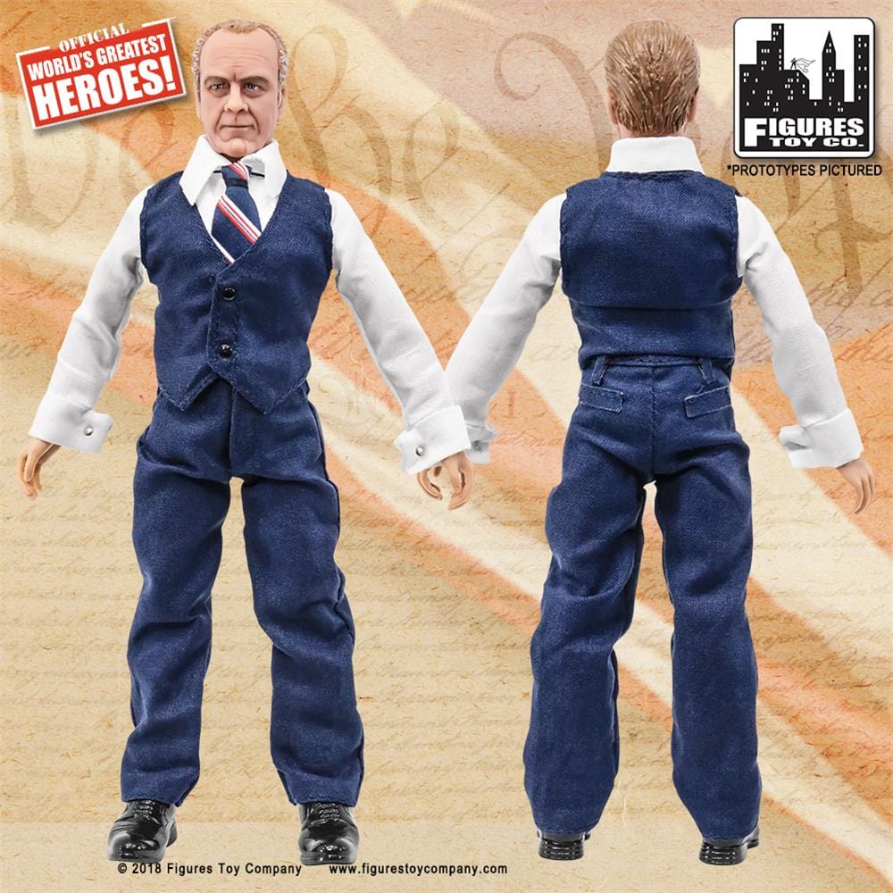 US Presidents 8 Inch Action Figures Series: Gerald Ford [Solid Blue Suit]