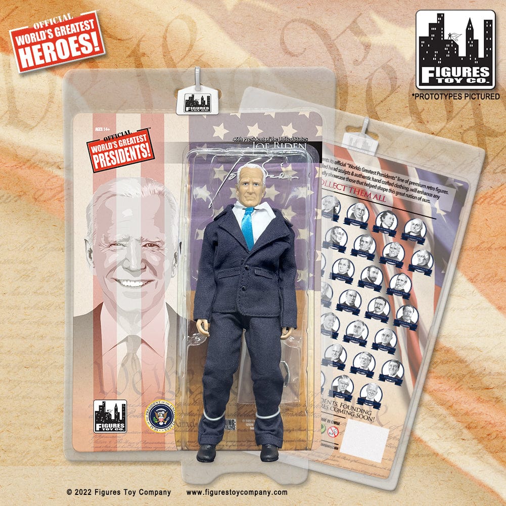 US Presidents 8 Inch Action Figures Series: Joe Biden