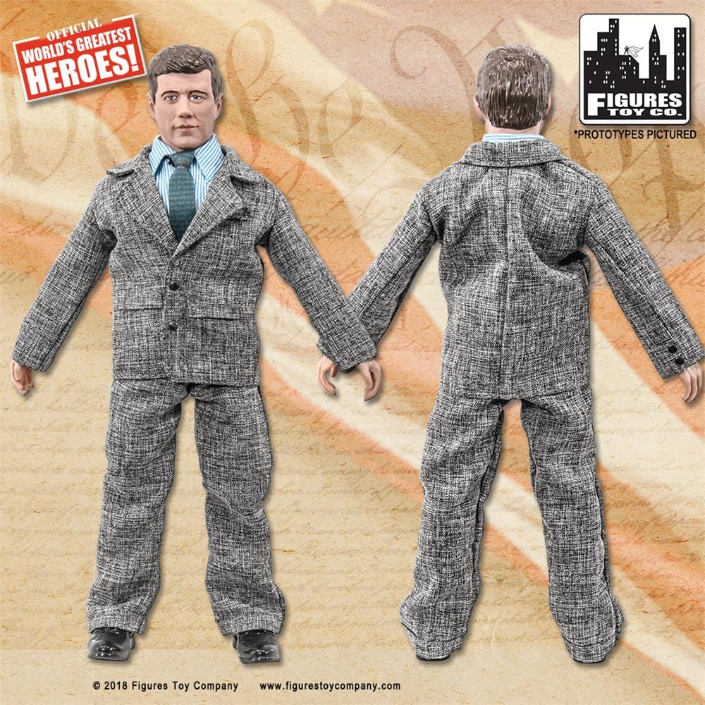 US Presidents 8 Inch Action Figures Series: John F. Kennedy [Gray Suit Variant]