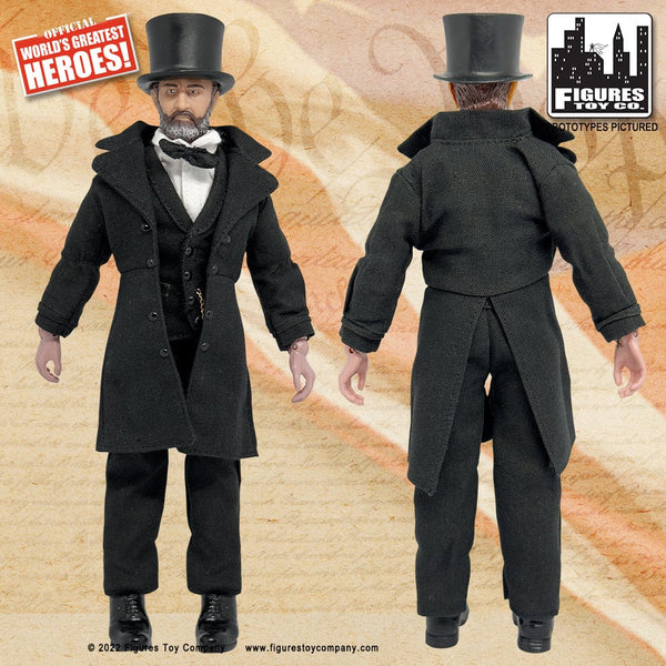 US Presidents 8 Inch Figures: George Washington [Blue & Yellow Suit ...