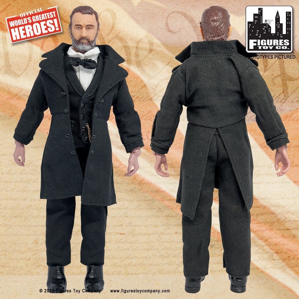 US Presidents 8 Inch Action Figures Series: Ulysses S. Grant