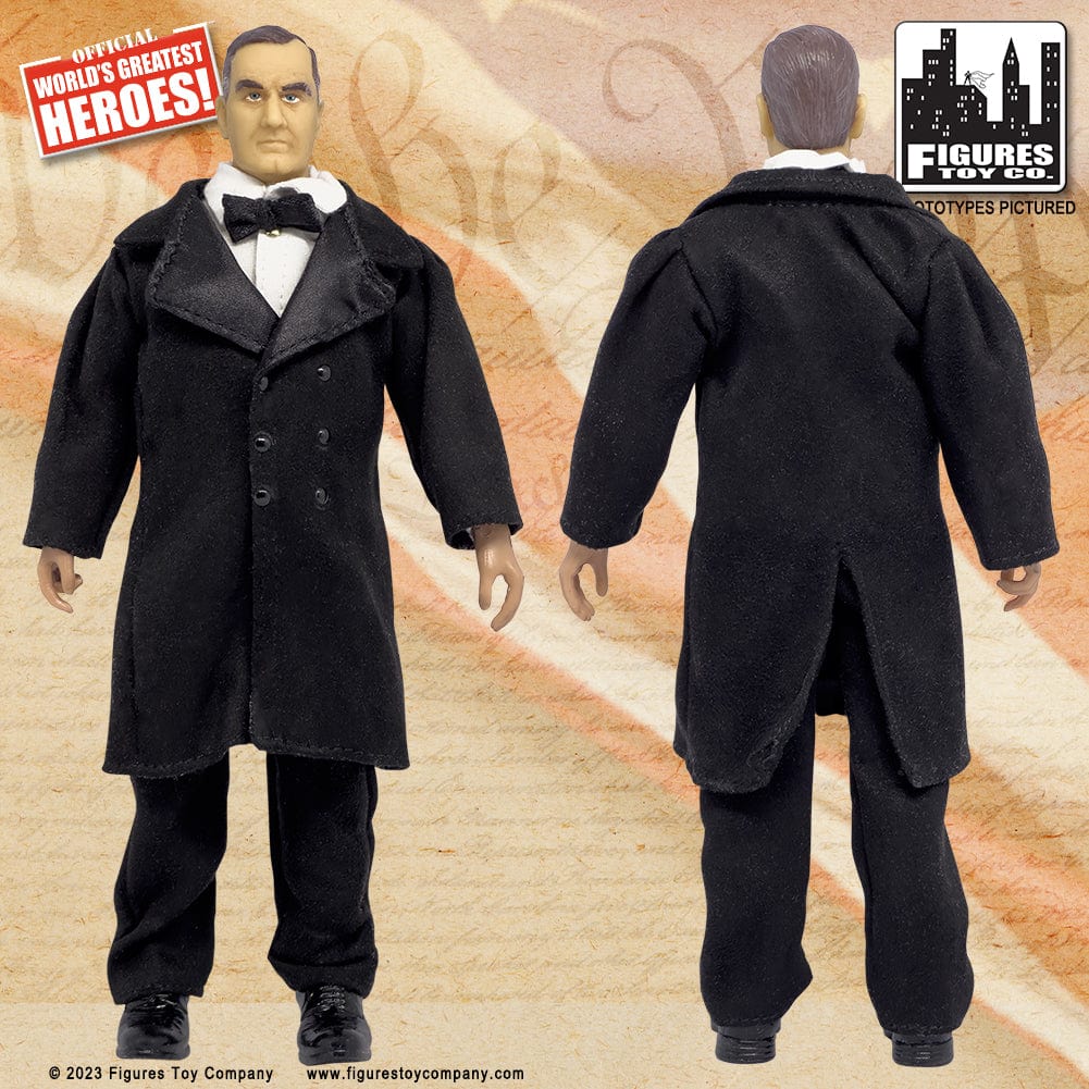 US Presidents 8 Inch Action Figures Series: William Mckinley