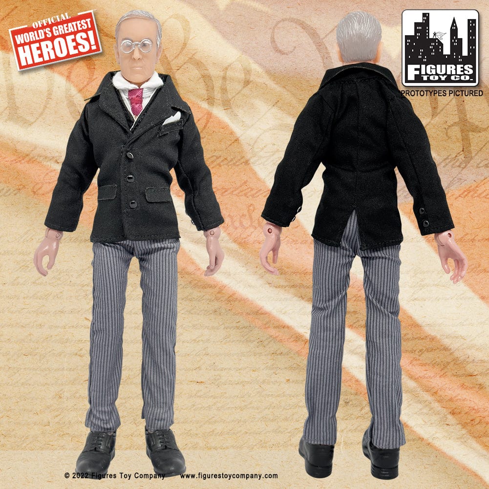 US Presidents 8 Inch Action Figures Series: Woodrow Wilson